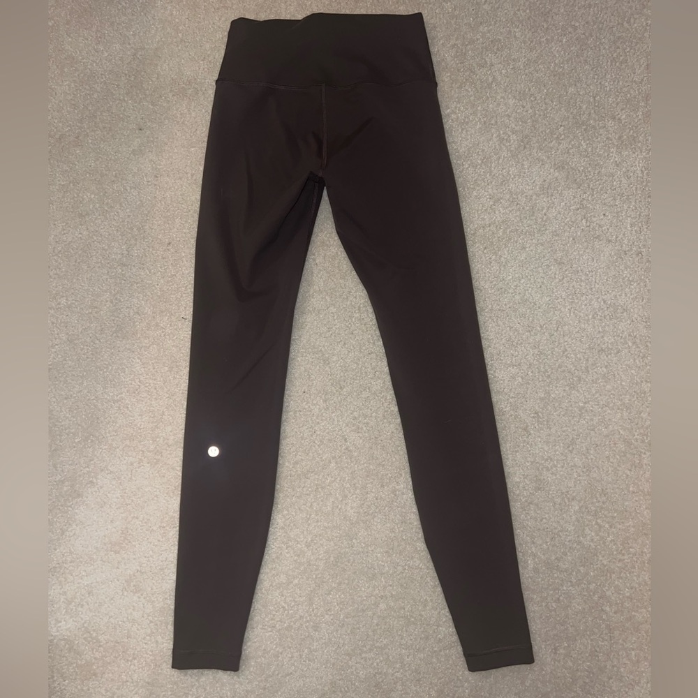 Lululemon wunder train high rise tight 28”
